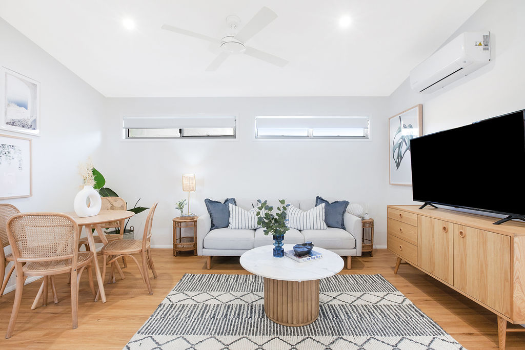 Two Bedroom Granny Flat Design - Warilla